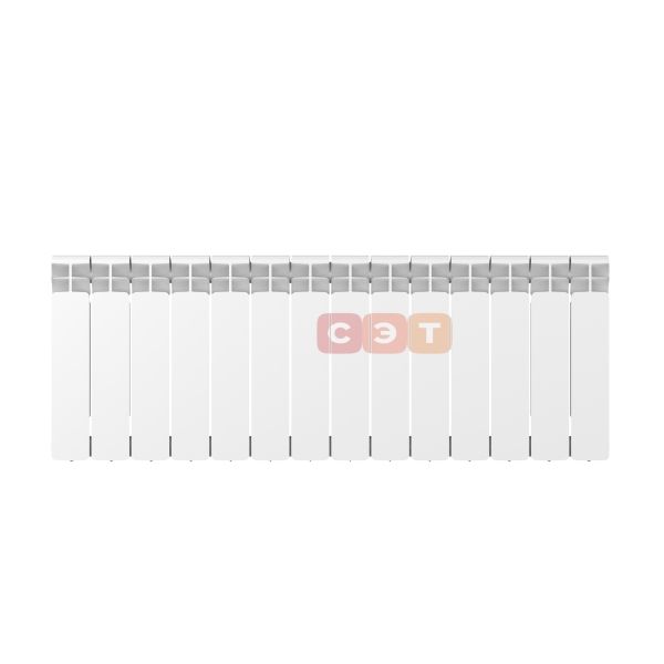 Радиатор биметаллический Rifar Base 350 (14 секций)